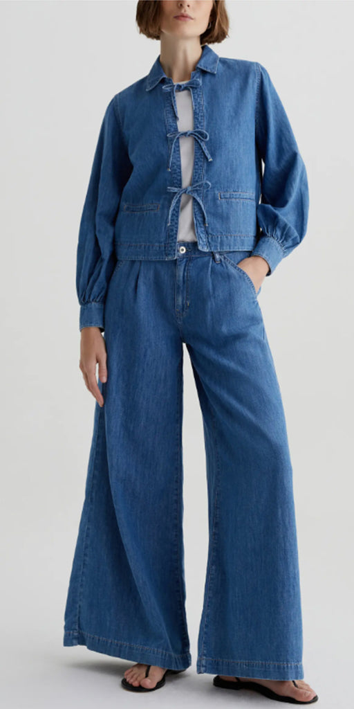 AG Dottie Tie Front Jacket
