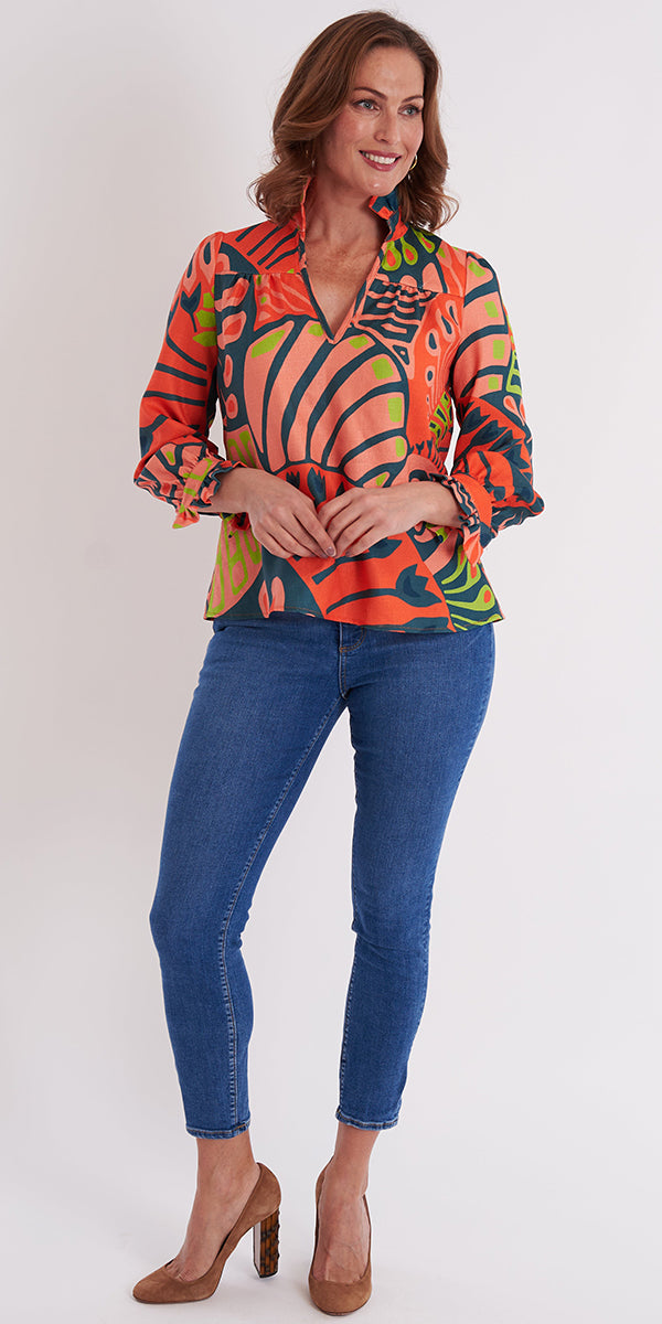 CK Bradley Aspen Blouse