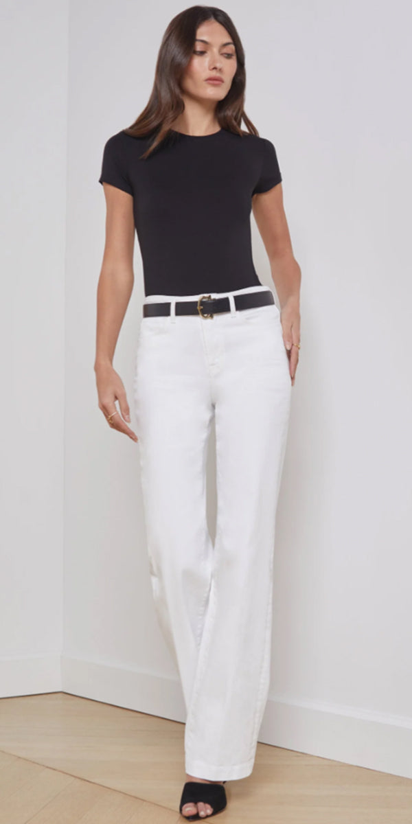 L'AGENCE Ressi Crew S/S