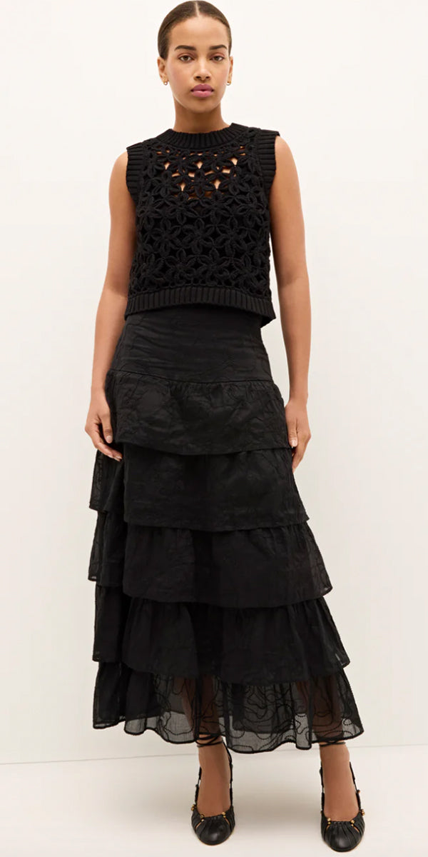 Marie Oliver Thea Shell Top