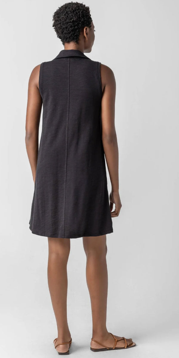 Lilla P SL Collared Dress