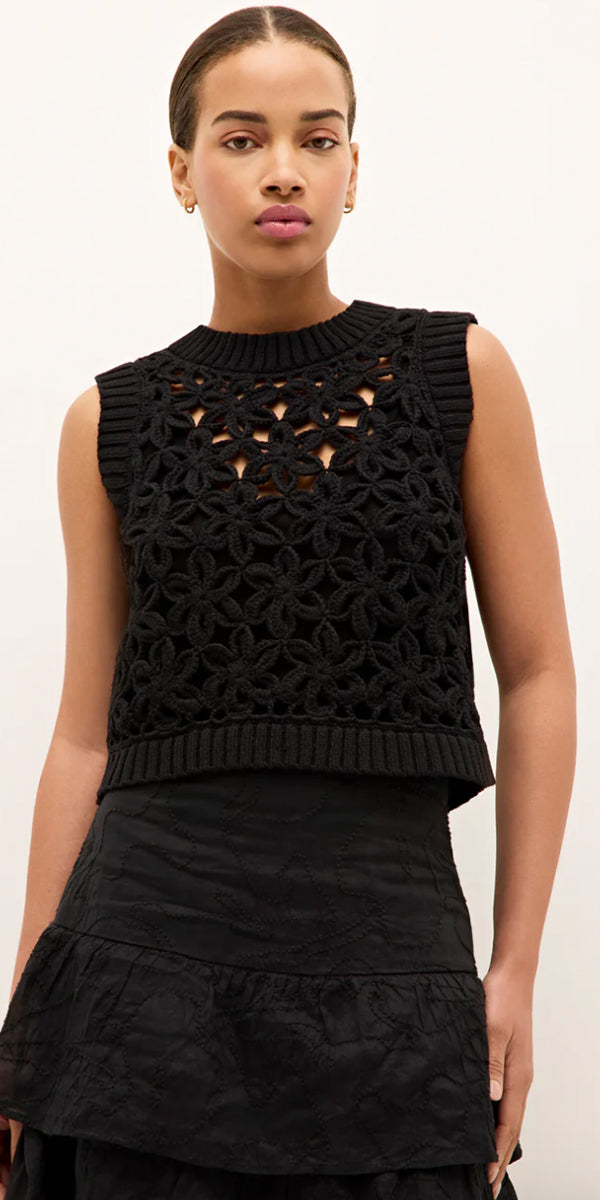 Marie Oliver Thea Shell Top