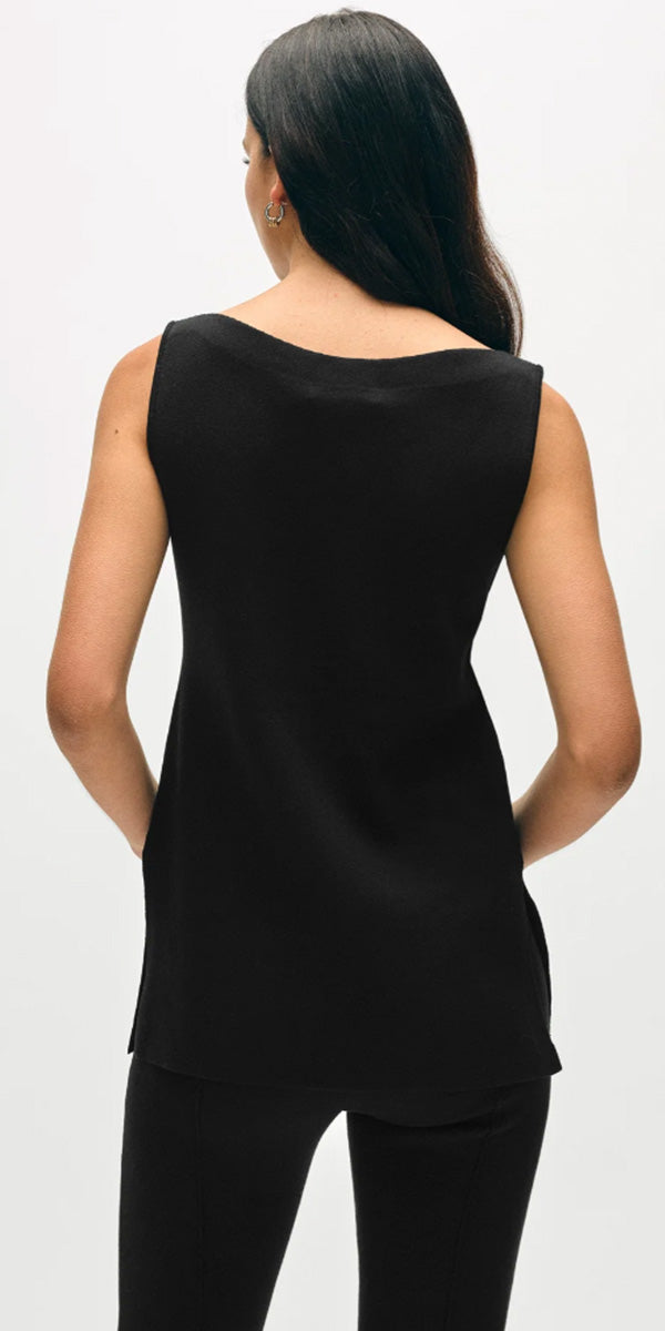 White + Warren Cotton Tunic Top