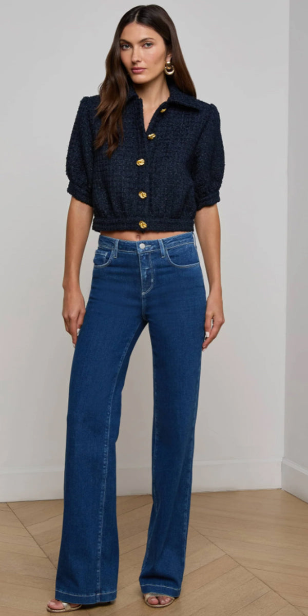 L'AGENCE Cove Crop Jacket