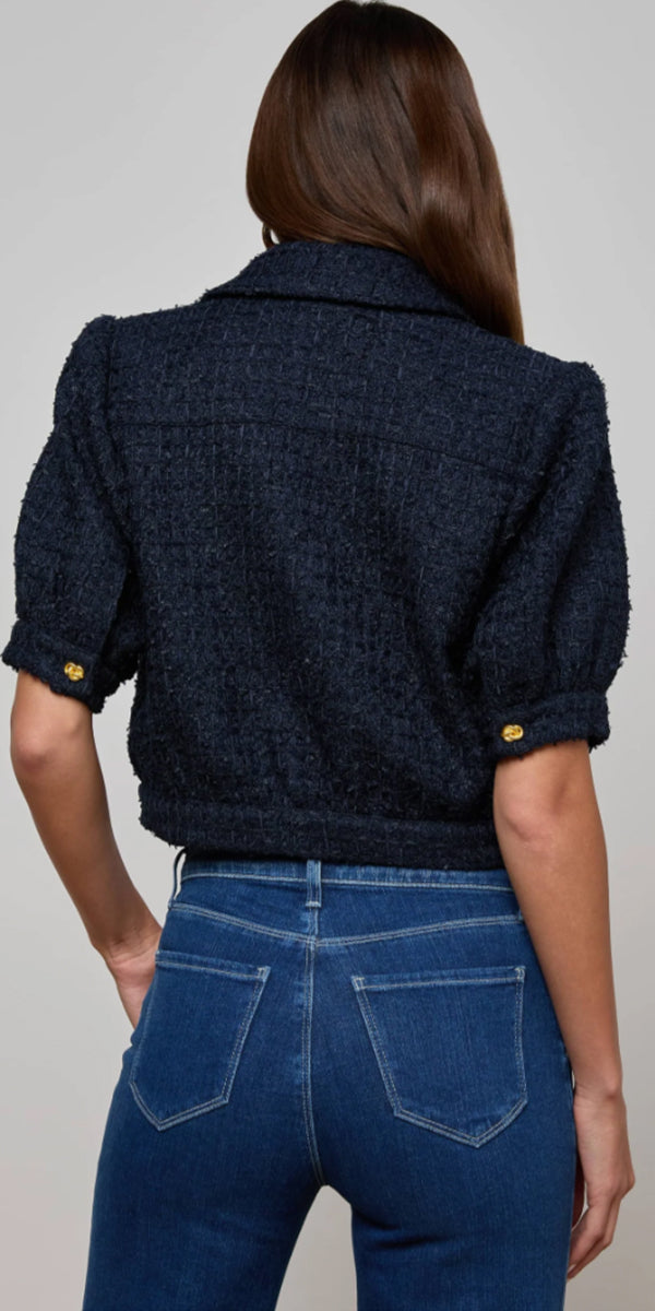 L'AGENCE Cove Crop Jacket