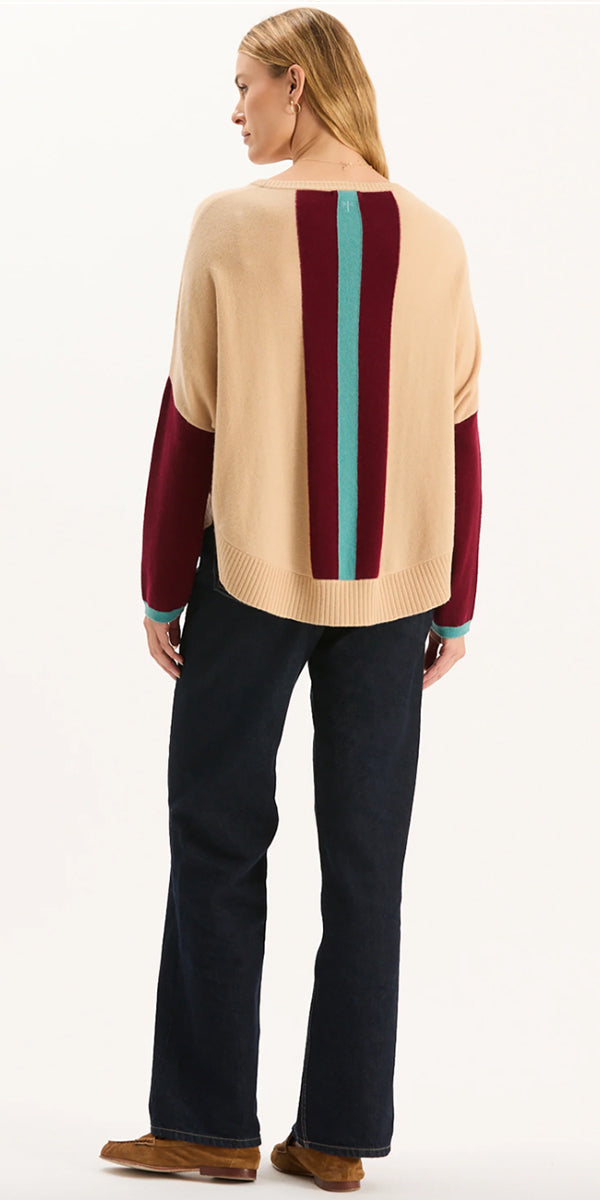 Tyler Boe Bailey Colorblock Capelet