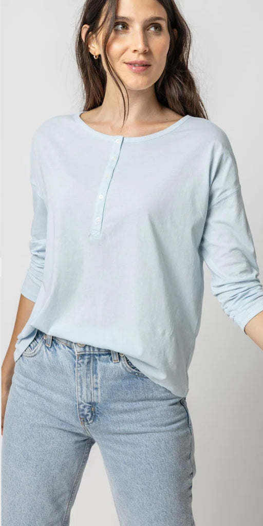 Lilla P Relaxed Henley