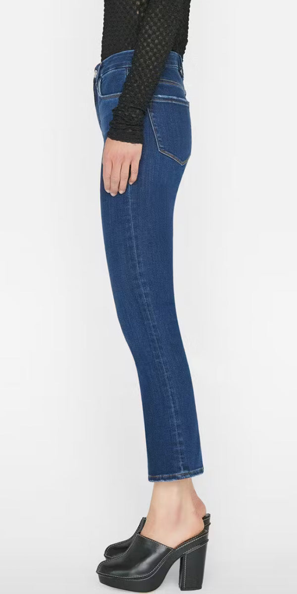 FRAME Le Crop Mini Boot Jeans