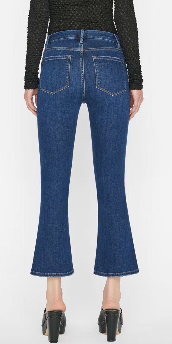 FRAME Le Crop Mini Boot Jeans