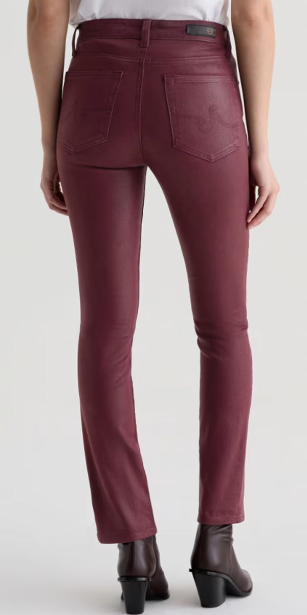 AG Mari Leather Mid Rise Jean