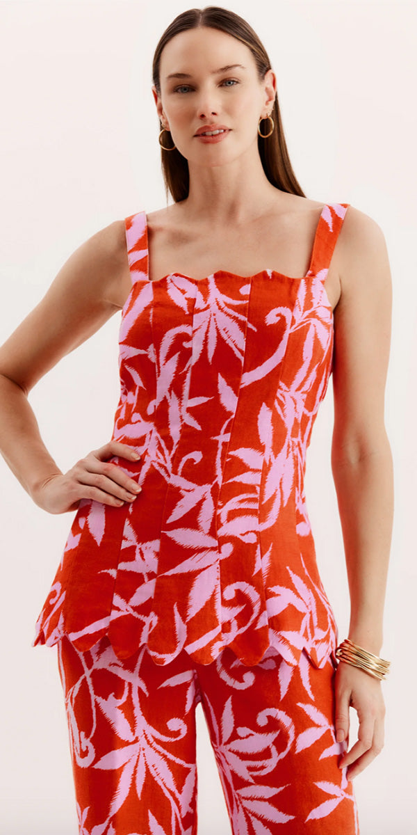 Tyler Boe Vanessa Orchid Top