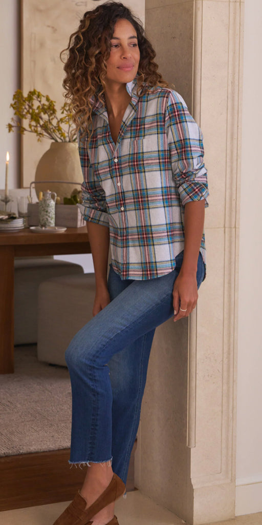Frank & Eileen Eileen Button Up