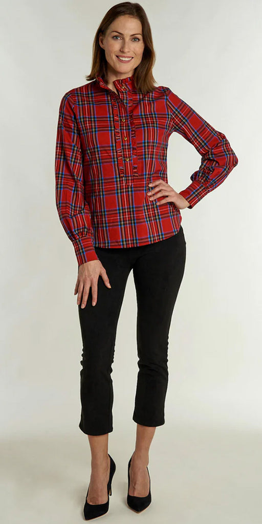 CK Bradley Devon Ruffle Blouse