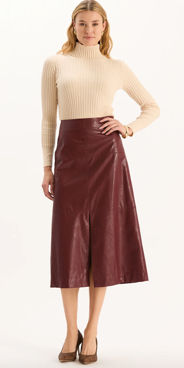 Tyler Boe Cotton Cashmere Turtleneck