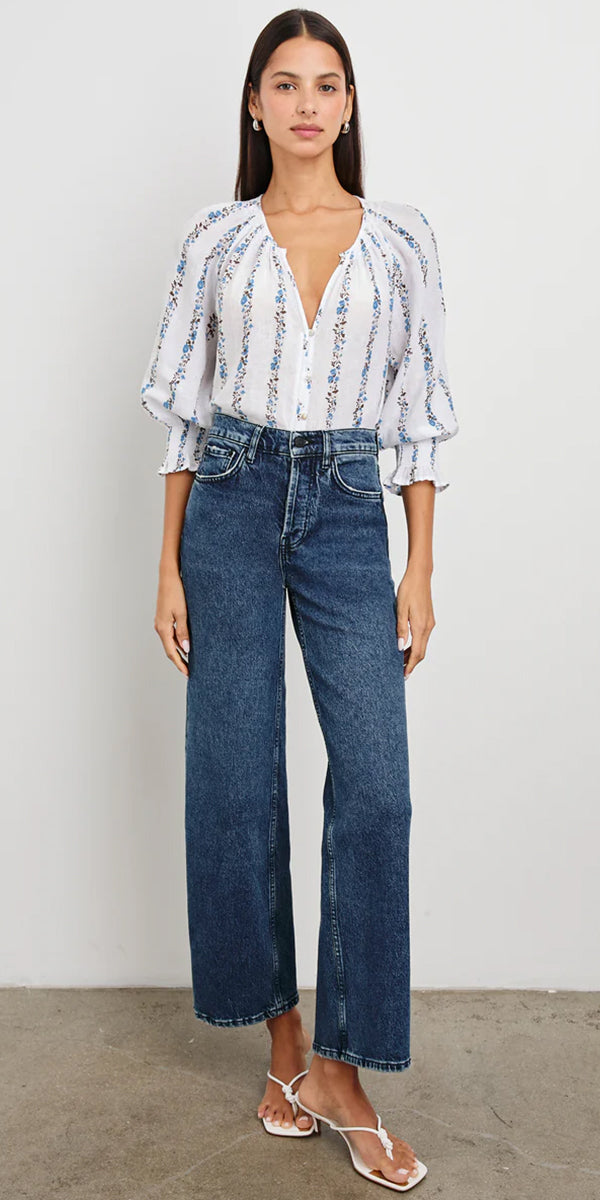 Rails Mariah Bluebell Top