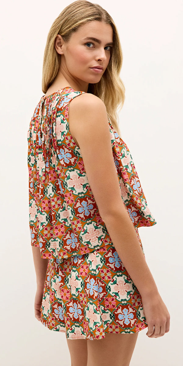 Marie Oliver Letta Top