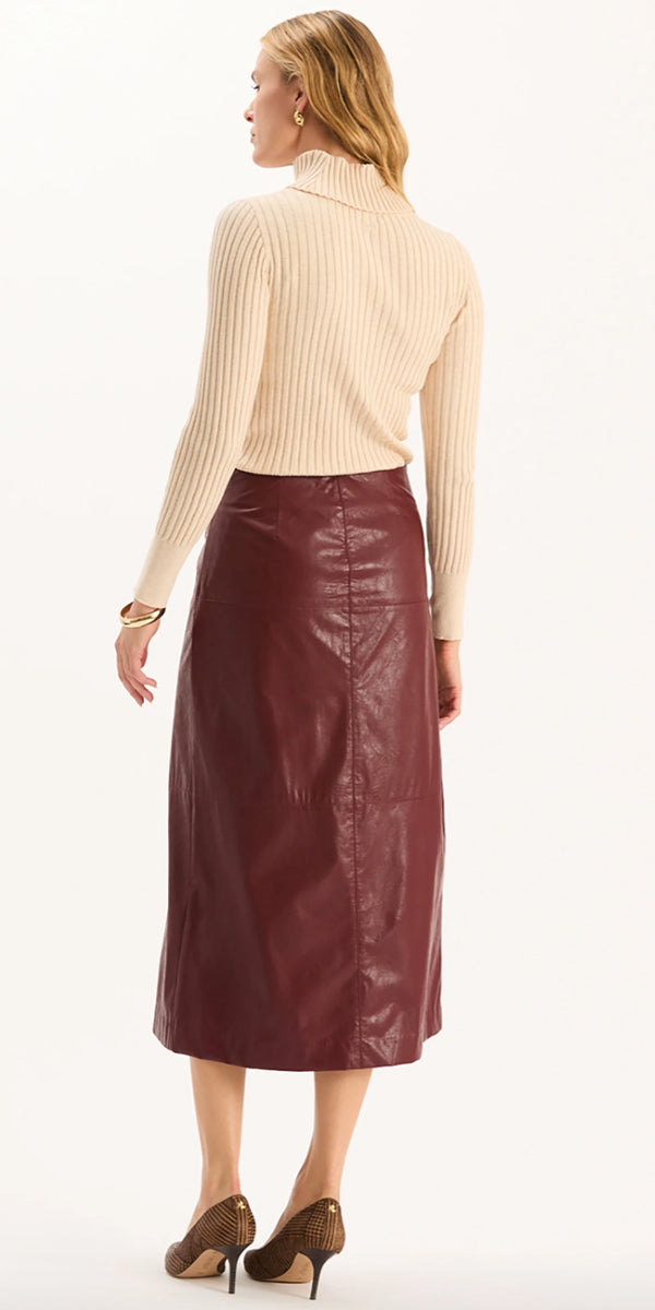 Tyler Boe Cotton Cashmere Turtleneck