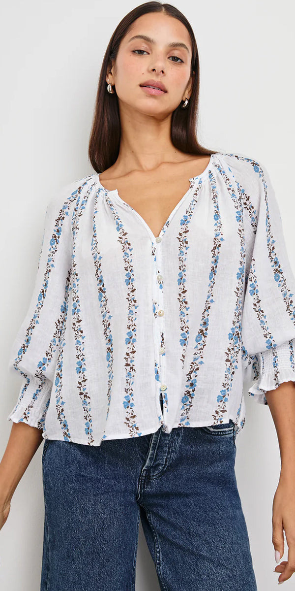 Rails Mariah Bluebell Top