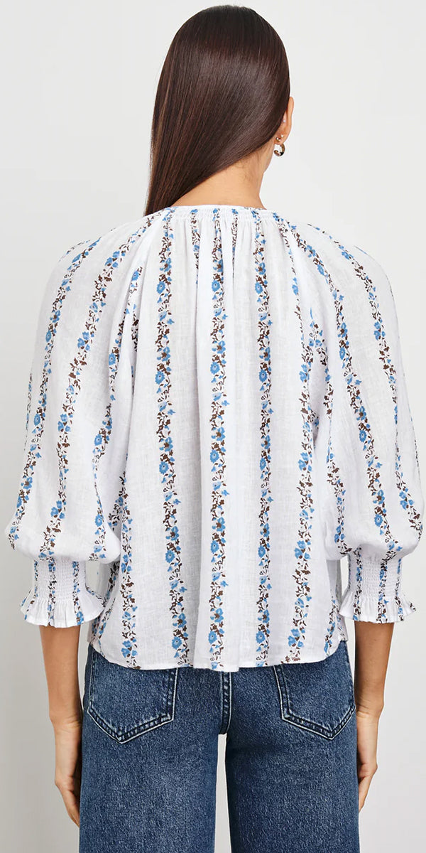 Rails Mariah Bluebell Top