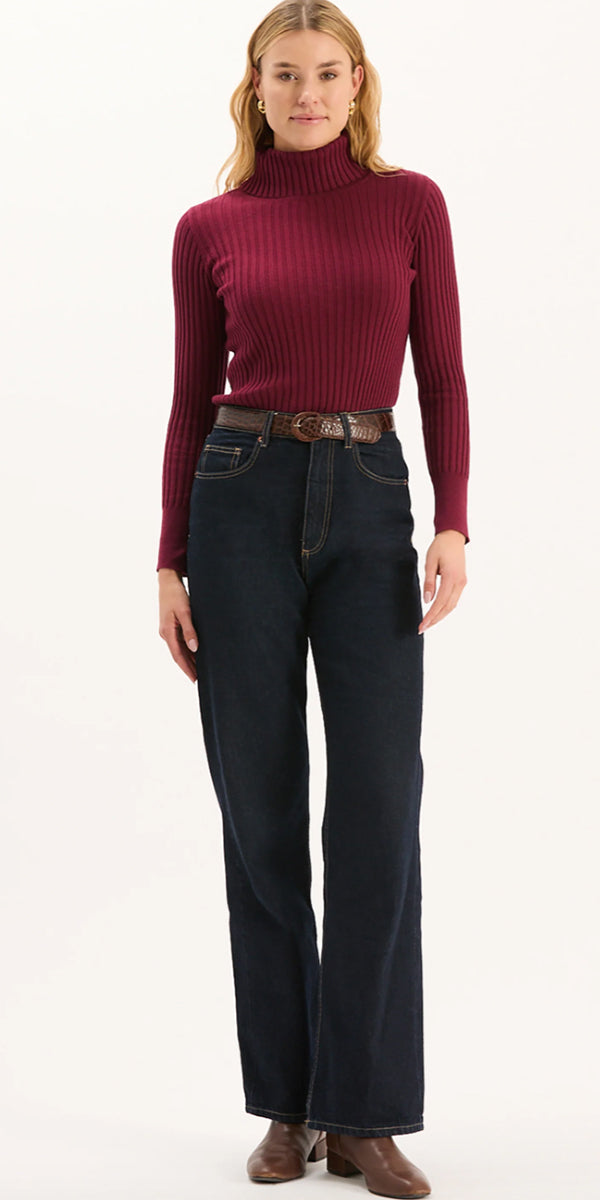 Tyler Boe Cotton Cashmere Turtleneck