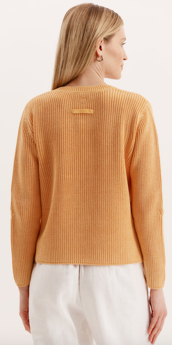 Tyler Boe Mineral Wash V-Neck Sweater