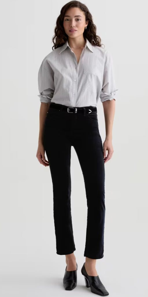 AG Mari Velvet Mid Rise Jean