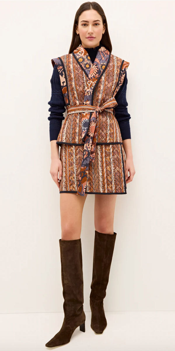 Marie Oliver Bowie Reversible Vest