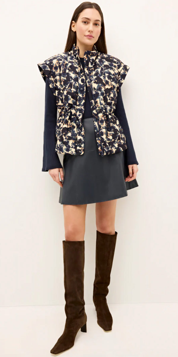 Marie Oliver Lyndon Vest