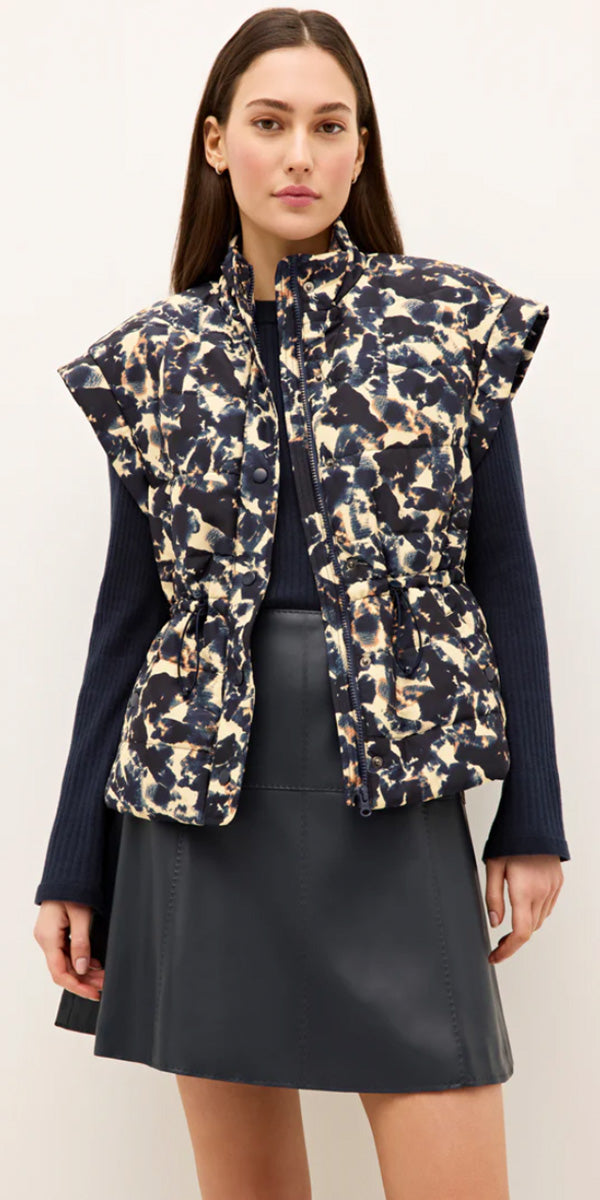 Marie Oliver Lyndon Vest