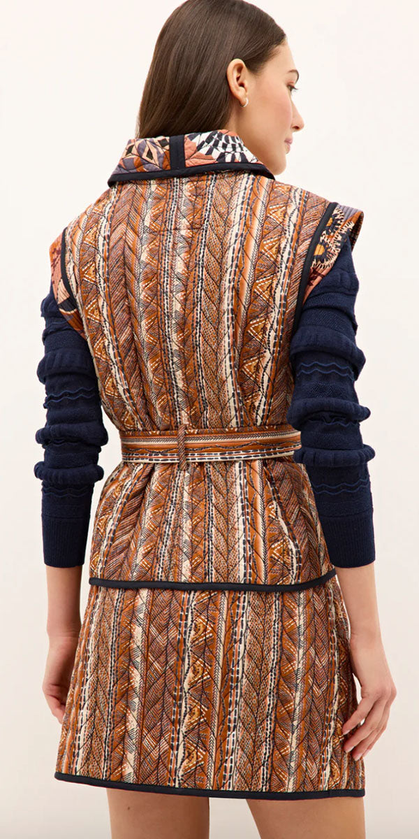 Marie Oliver Bowie Reversible Vest