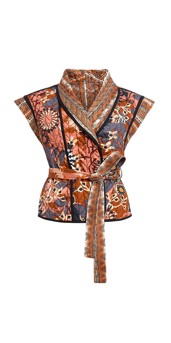 Marie Oliver Bowie Reversible Vest