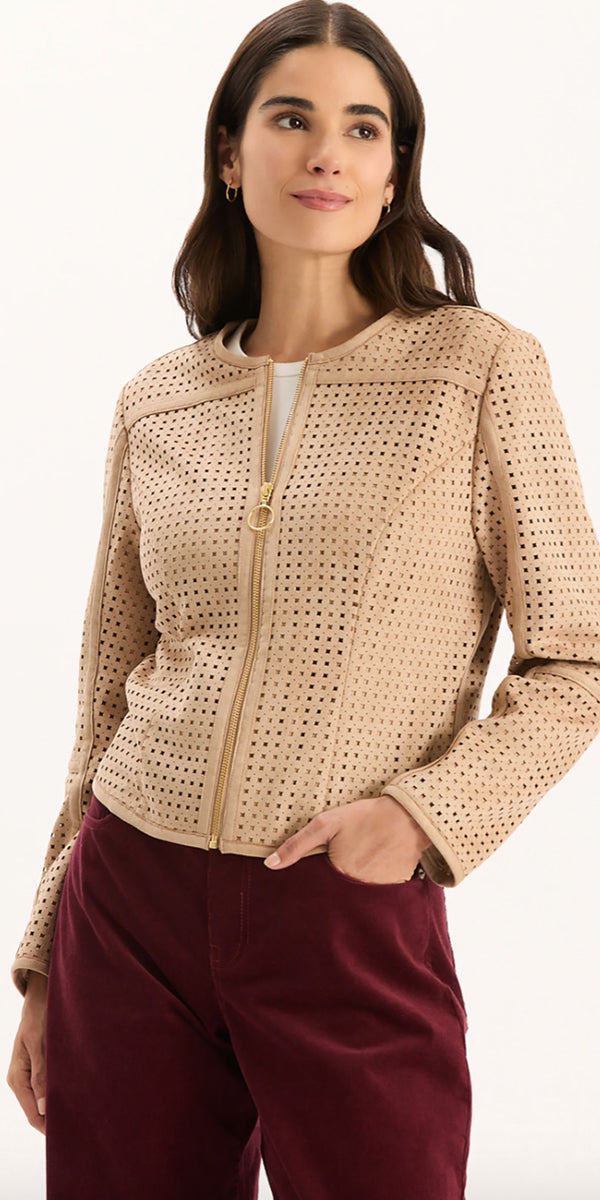 Tyler Boe Piper Punched Jacket