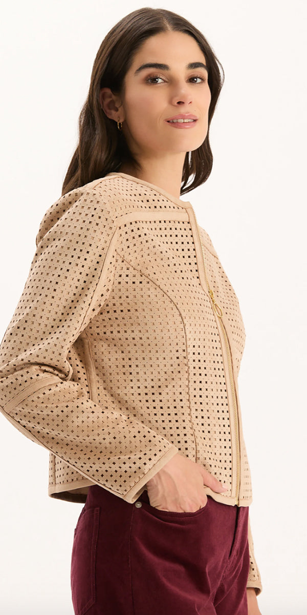 Tyler Boe Piper Punched Jacket