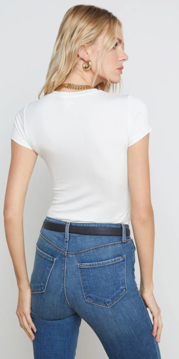 L'AGENCE Ressi Crew S/S