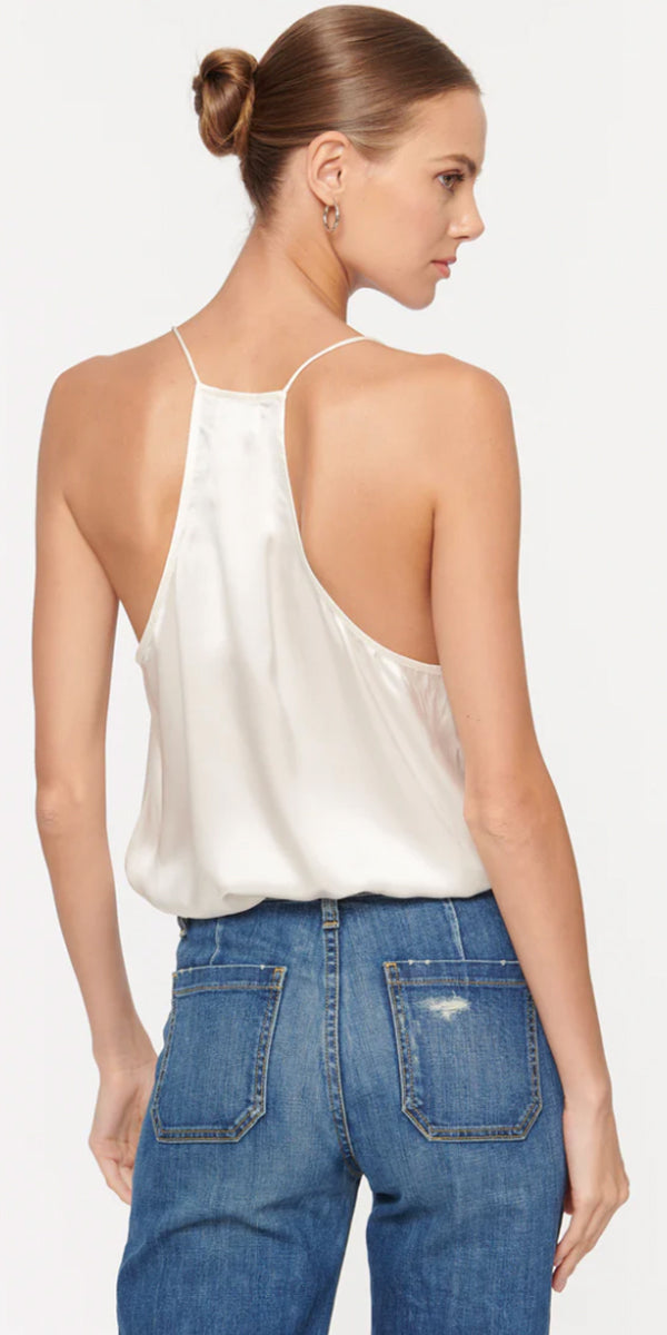 Cami NYC Racer Charmeuse Cami