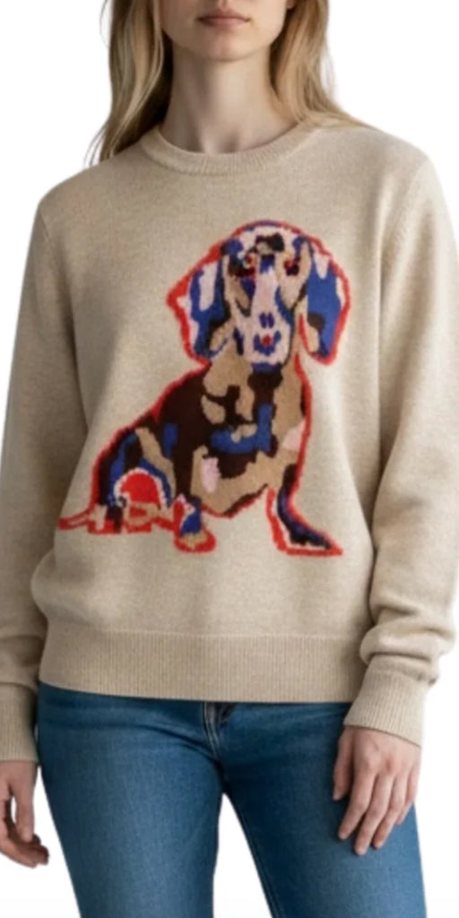 Autumn Cashmere Dachshund Crew