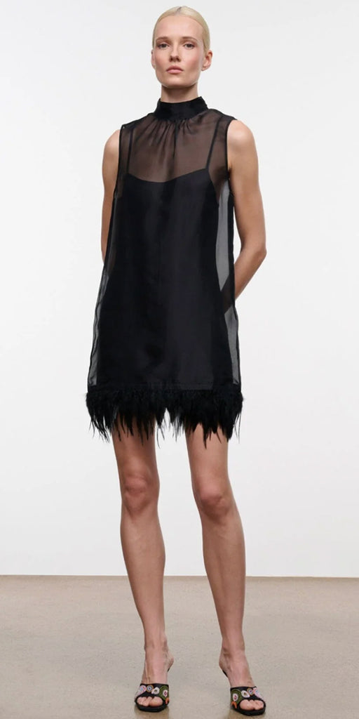 Staud Albee Mini Dress
