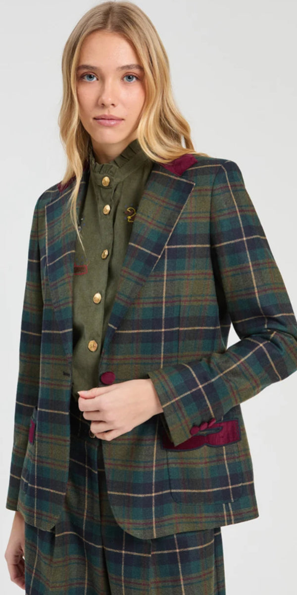 Vilagallo Checked Jacket