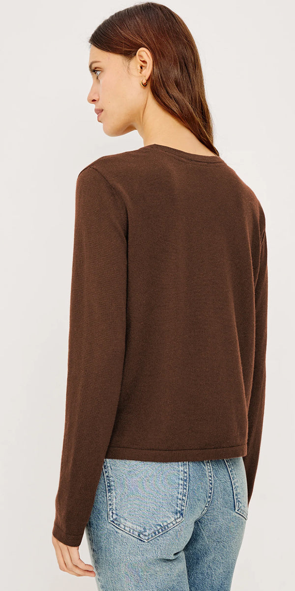 Rails Cotton Cashmere Long Sleeve Tee