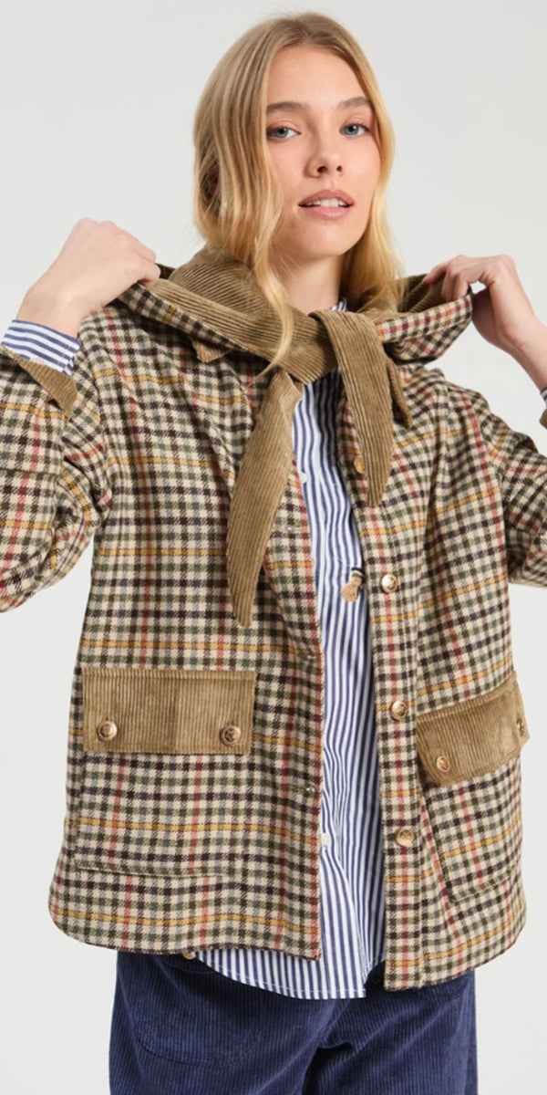 Vilagallo Houndstooth Jacket