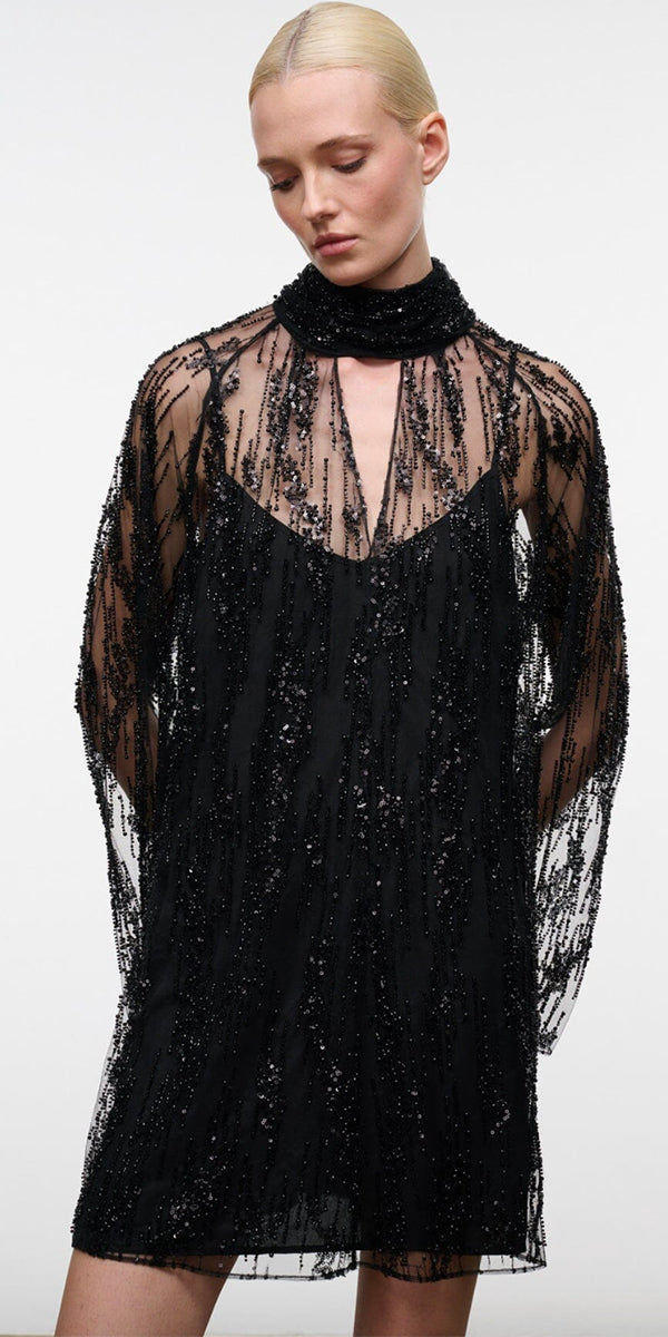 Staud Esther Mini Dress