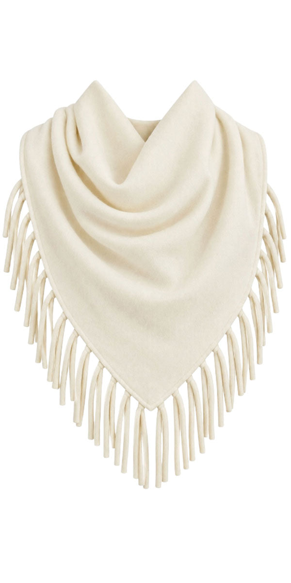 Anna Cate Fringe Neck Scarf
