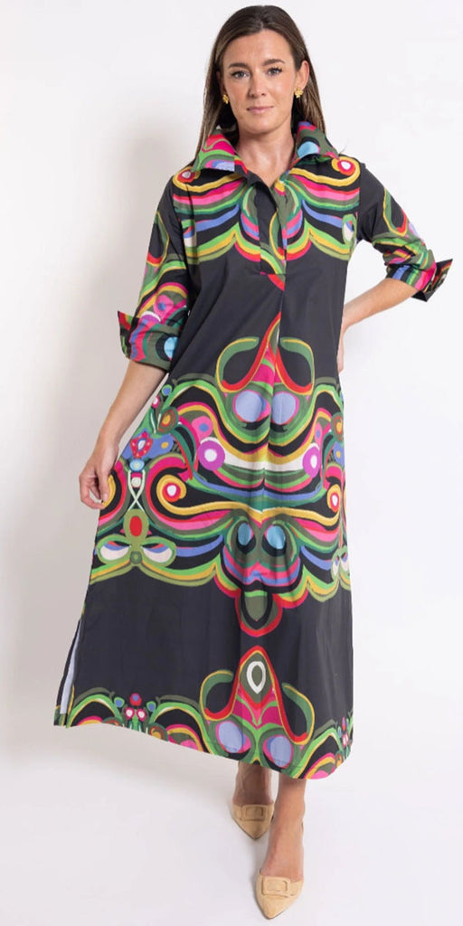 House Of MBR Merriweather Ruthie Shirt Dress