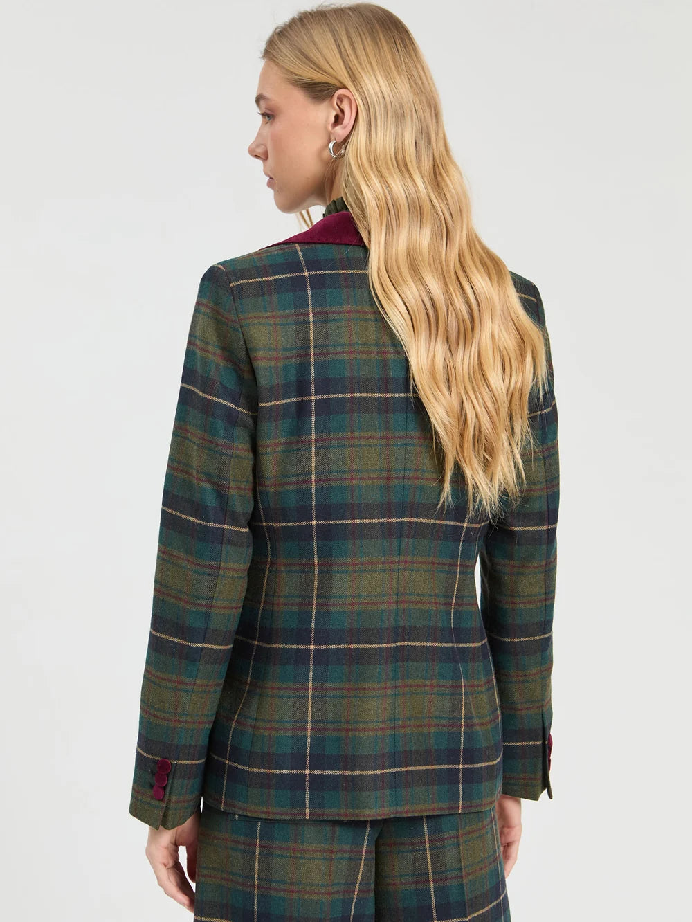 Vilagallo Checked Jacket