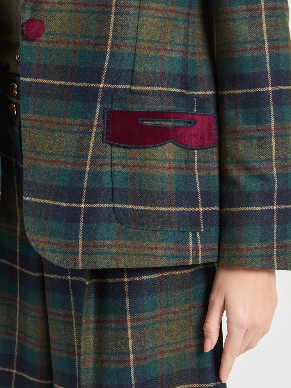 Vilagallo Checked Jacket