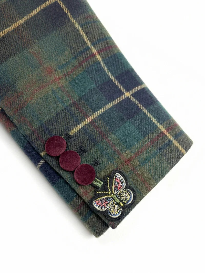 Vilagallo Checked Jacket