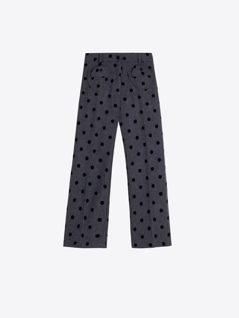 Vilagallo Polka Dot Trouser