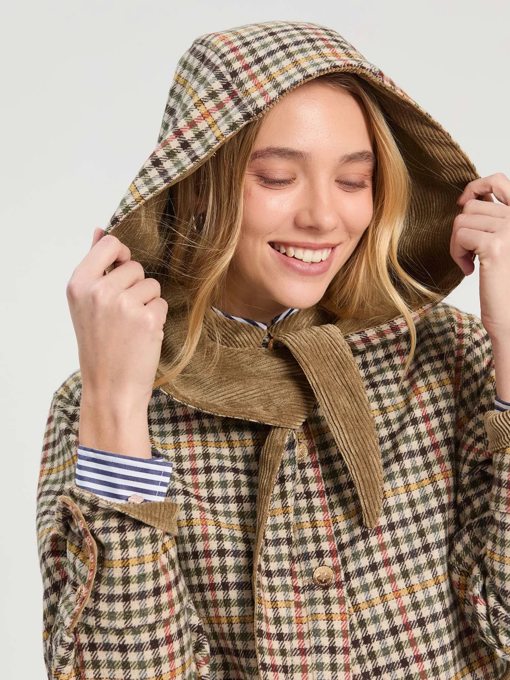 Vilagallo Houndstooth Jacket