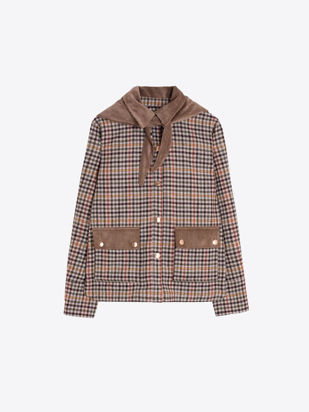 Vilagallo Houndstooth Jacket