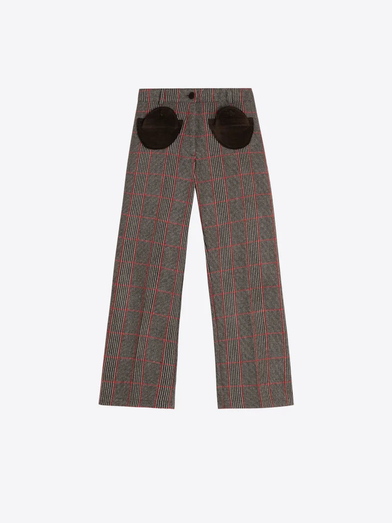 Vilagallo Welsh Plaid Trousers